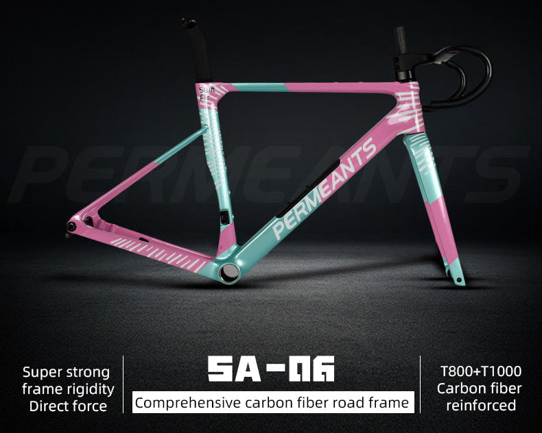 SA-06 magnetic carbon fiber all-terrain frame