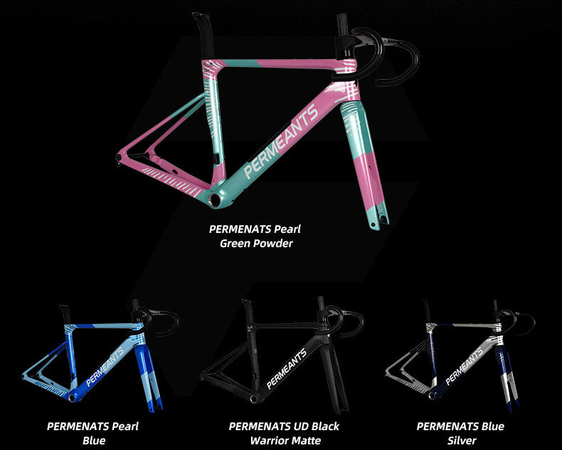 SA-06 4 official spot liveries: green, pink, blue, black, silver