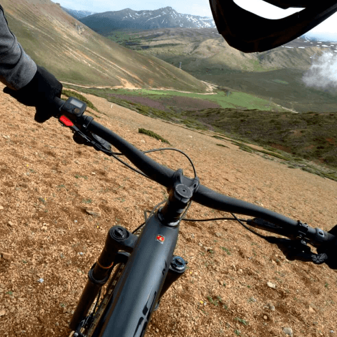 carbon Mountain Bike Frame Series of pictures