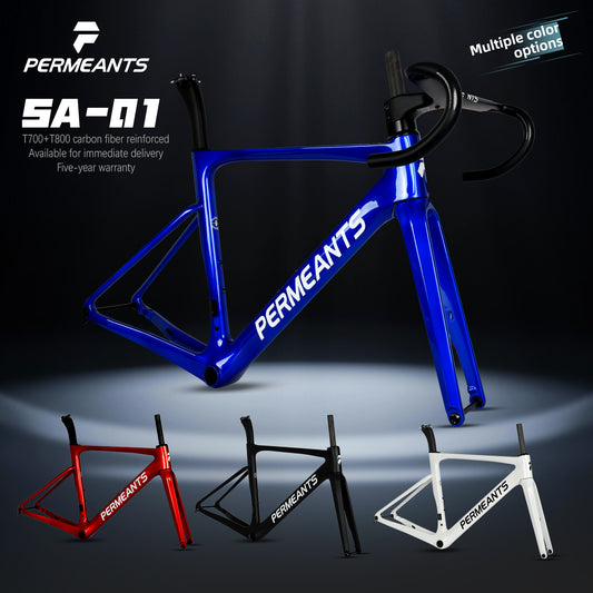 SA-01 Comprehensive Carbon Fiber Road frame
