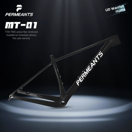 Permeants MT-01 Single Drive Boost Mountain Disc Frame