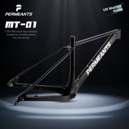 Permeants MT-01 Single Drive Boost Mountain Disc Frame