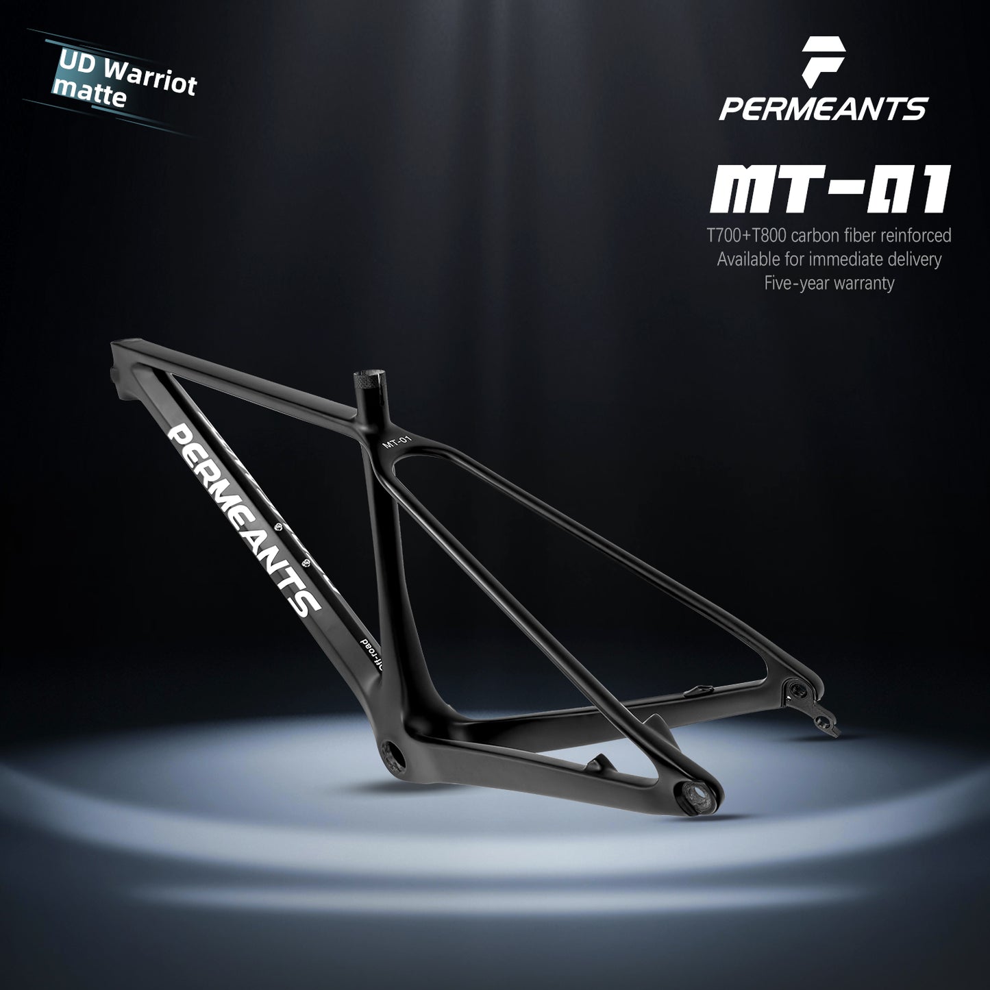 Permeants MT-01 Single Drive Boost Mountain Disc Frame