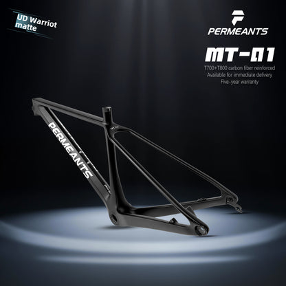 Permeants MT-01 Single Drive Boost Mountain Disc Frame