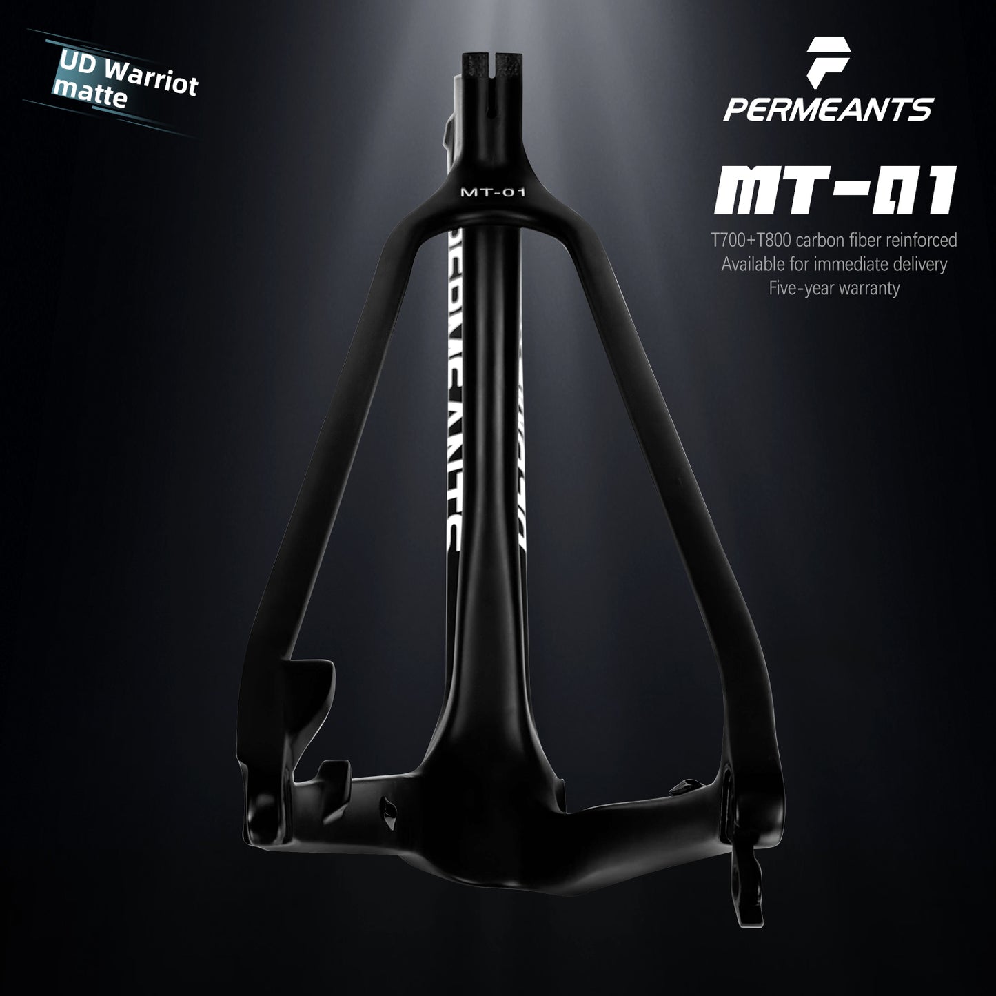 Permeants MT-01 Single Drive Boost Mountain Disc Frame