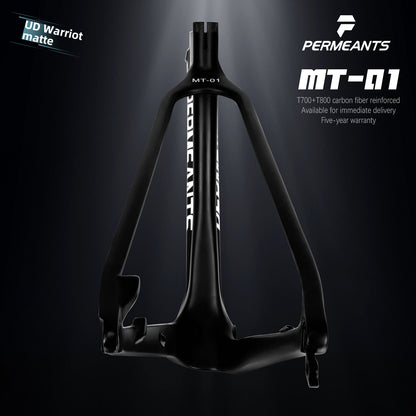 Permeants MT-01 Single Drive Boost Mountain Disc Frame