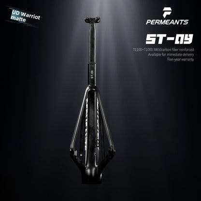 Permeants ST-09 680g Super Lightweight One-piece Road Disc Frame