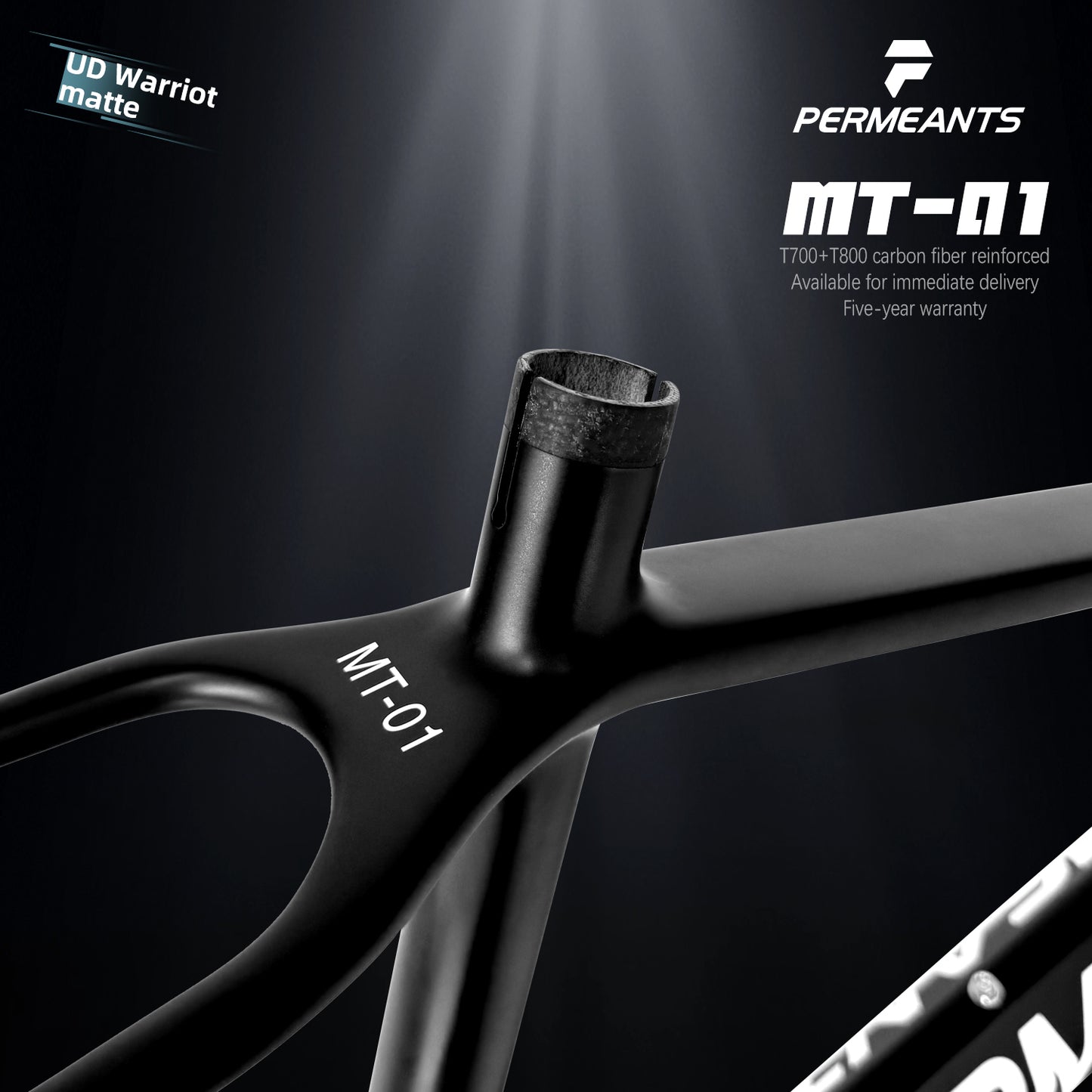 Permeants MT-01 Single Drive Boost Mountain Disc Frame