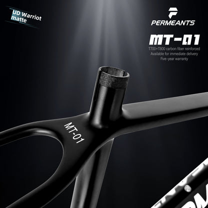 Permeants MT-01 Single Drive Boost Mountain Disc Frame