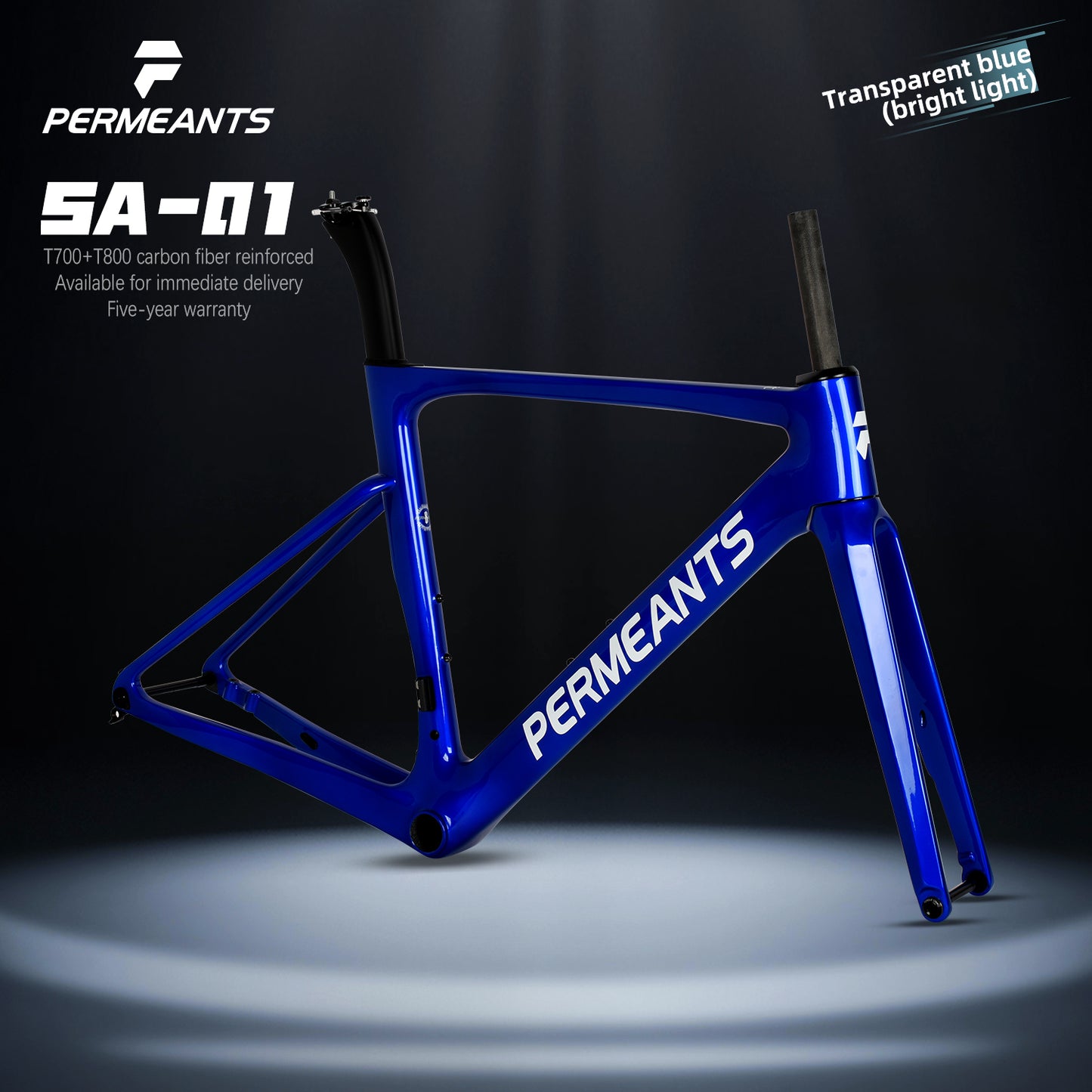 SA-01 Comprehensive Carbon Fiber Road frame