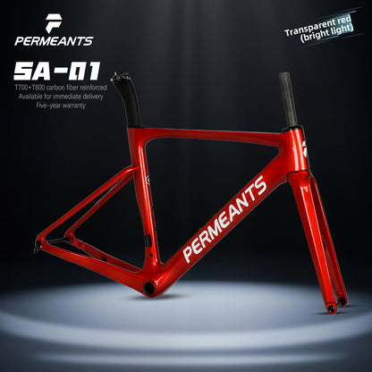 SA-01 Comprehensive Carbon Fiber Road frame